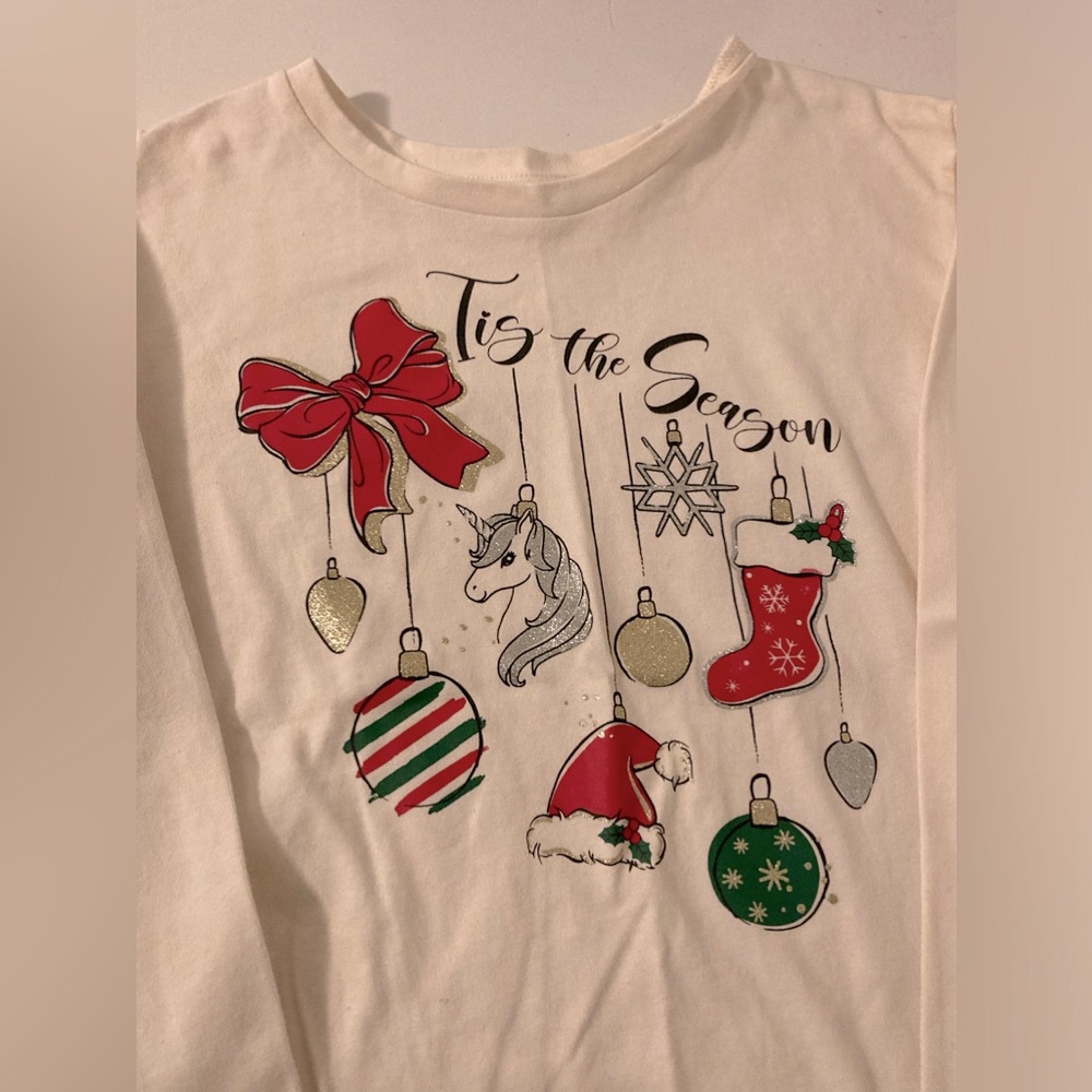 L girls long sleeve shirt